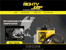 Tablet Screenshot of buymightyjump.com